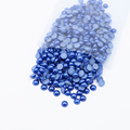 Wholesale Decorative Flat Back ABS Half Pearl Beads in Bulk , Z37-Cobalt